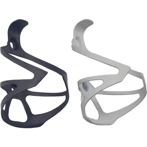 Ultralight Less Than 22g Carbon Cage Cycling Bicycle Accessories Bicycle Bottle Holder Diameter 74mm Matte