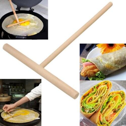 T Shape Egg Baking Tool Crepe Pancake Batter Spreader Pancake Making Pie Tools Batter Spreader Pancake Making, Kitchen Tool
