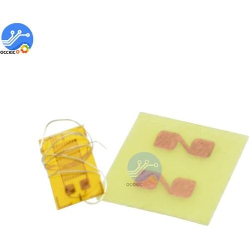 5Pcs 120ohm Foil Strain Gauge for Weighing Sensor Pressure Transmitter 120 Omega