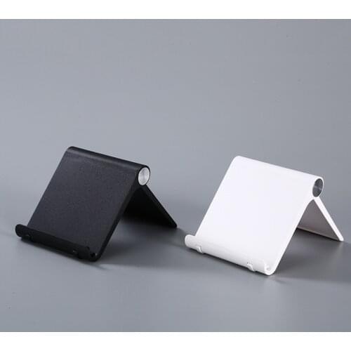 Foldable Cradle Universal Phone Holder Grip Bracket For Tablet Phone Stand Multi-angle Desktop Holder For Samsung iPhone X 12