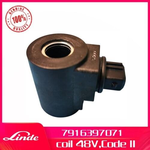 Linde forklift part coil 7916397071 electric truck 335 warehouse truck 115 1123 new service spare parts