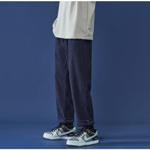 Мужские вельветовые брюки Woodvoice China At AliExpress