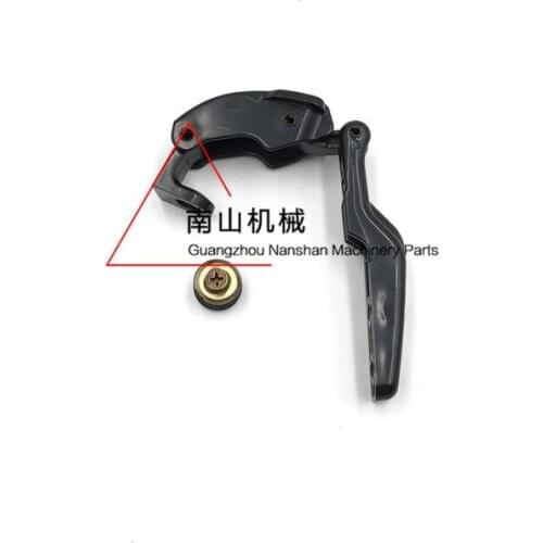 Excavator Parts Driving Cab Rear Window Lock Buckle Lock bo li suo Rear Window Buckle for Hitachi EXZAX60/70/75