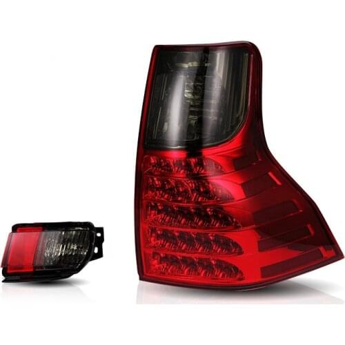 VLAND factory manufacturer 4th Gen GX460 J150 tail lights 2011-2016 led land cruiser tail light For Toyota prado