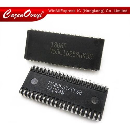 1pcs/lot V53C16258HK35 V53C16258 SOJ-40 In Stock