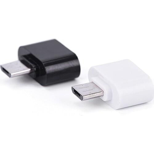 1PC Small and delicate Micro USB To USB OTG Adapter Standard USB port Micro USB connector