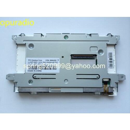 100%Original new TPO 6.5inch LCD display LL652T-9428-1 LLL652T-9428-1 screen with touch panel for SKODA VW RCD510