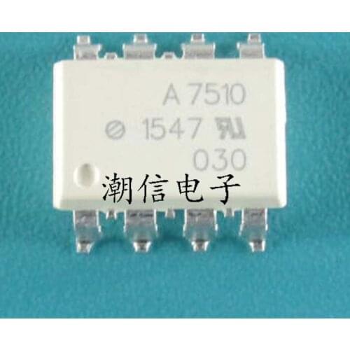 10cps A7510 HCPL-7510 SOP-8