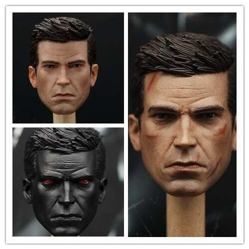 1/6 scale figure Accessory Arkham Knight Ben head sculpt for 12" Action figure doll ,Not included body and other D1841