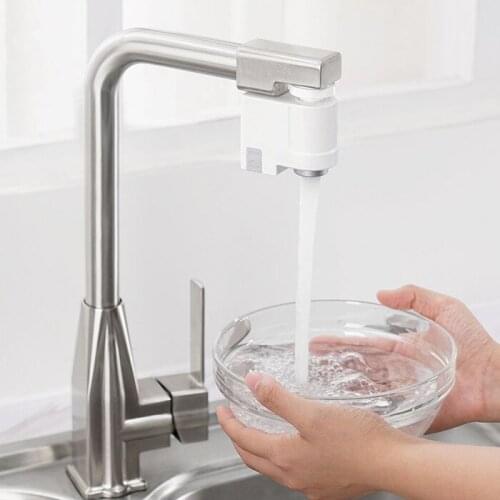 Xiaoda Automatic Water Saver Tap Smart Faucet Sensor Infrared Water Energy Saving Device Kitchen Nozzle Tap From Youpin