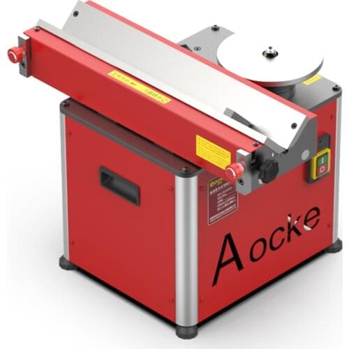 AX1100 STR-L High Speed Precision Complex Chamfering Machine Round and Straight Chamfer Machine