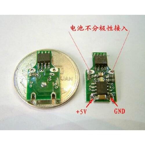 Free Shipping! 1pc Super MINI automatic polarity charging board for Universal Charger