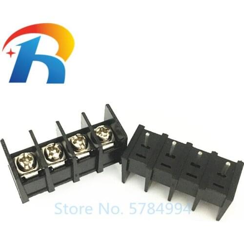 Free shipping 50PCS Barrier terminal KF25C-7.62MM middle foot KF25C-7.62MM-4P environmental protection fuel resistance 4PIN