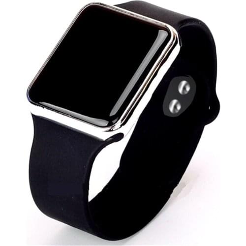 Wrist watches for Women Casual LED Digital Sport Wristwatch Silicone Watch Christmas Gifts Relogio Masculino Mens Relojes