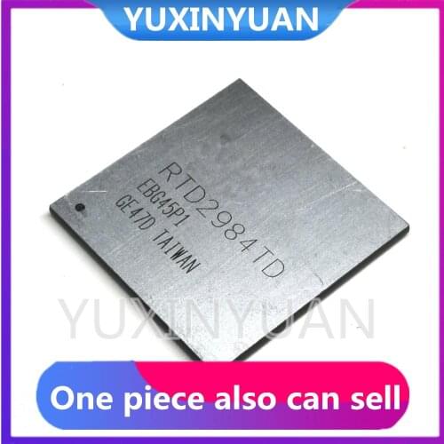RTD2984 RTD2984TD BGA LCD CHIP 1PCS