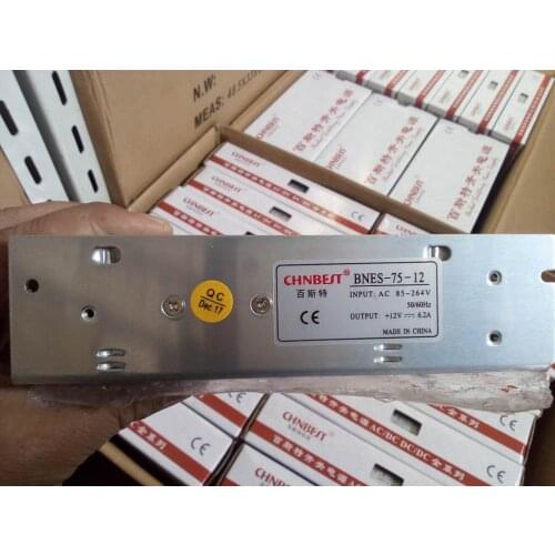 Chn best BNES-75W-DC12V switching power supply 75W/12V regulated power supply conversion transformer switch