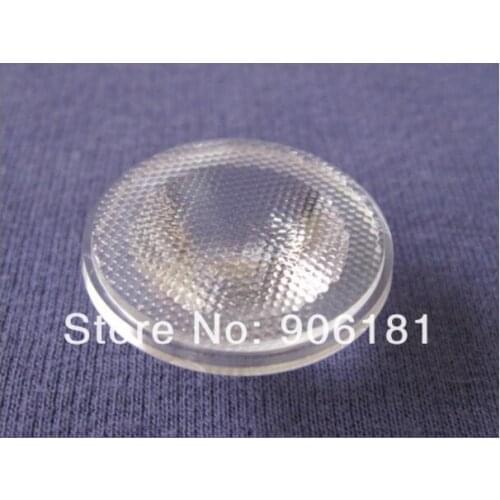 #CNM-31 High quality LED Optical Lens, Size: 31X13.8mm, 60 degree, Bead Surface, PMMA materials