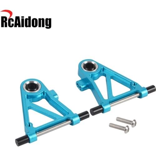 TT-02 Accessories Aluminum Alloy Front Suspension Arm for 1/10 Tamiya TT02 51528 B RC Drift Car Upgrades Parts