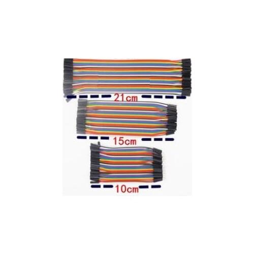 Dupont line 40P Dupont line*3=120pcs 10cm male to male+male to female and female to female jumper wire Dupont cable for arduino
