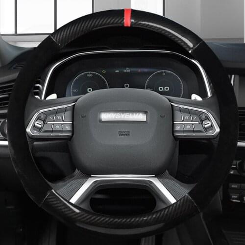 Car Steering Wheel Cover For Great Wall Haval Hover H1 H4 F7X H6 H7 H9 F5 F7 H2S Coupe 2017 2018 2019 2020 Auto Accessories
