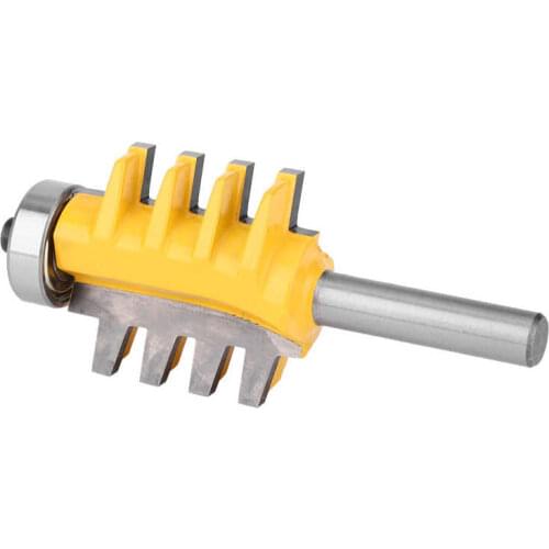 8mm Shank Finger Joint Router Bit Engraving Machine Woodworking Milling Cutter Woodworking Cutter