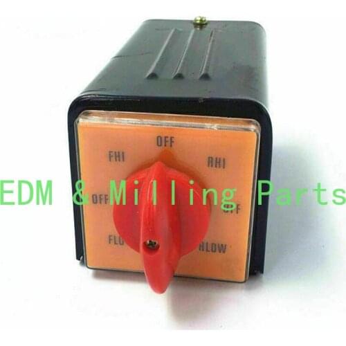 CNC Milling Machine Import Reverse Speed 25A Switch + Case CNC Mill Tool For Bridgeport Mill Part