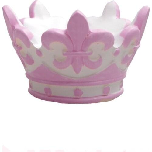 Luyou Imperial Crown Shaped 3D Silicone Cake Fondant Mold, Cake Decoration Tools, Soap, Candle Moulds FM1105
