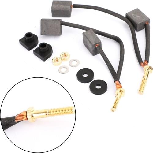 Areyourshop ADC Motor Brush Kit fits for Club Car EZGO Golf Cart 73120-G25 1021862-01 435-003 Accessories Parts
