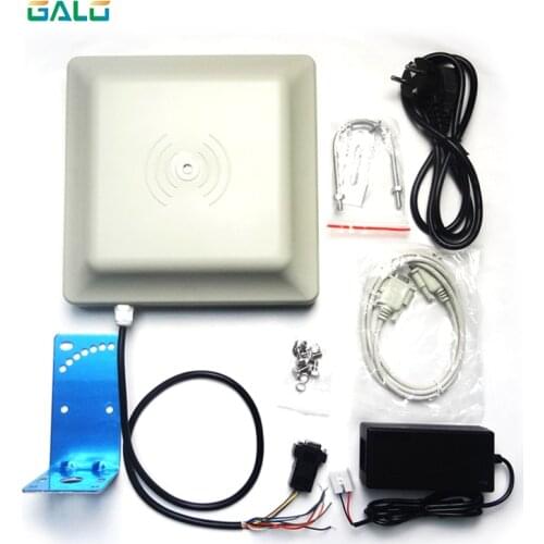 LAN RJ45 TCP/IP 6m RFID UHF Reader car parking access/long range reader for toll and parking