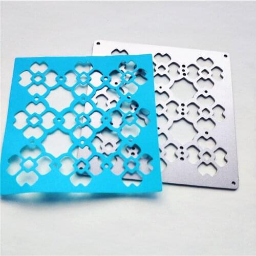 Metal Hollow flower paper die cutting dies for Scrapbooking/DIY Easter wedding Halloween Easter card