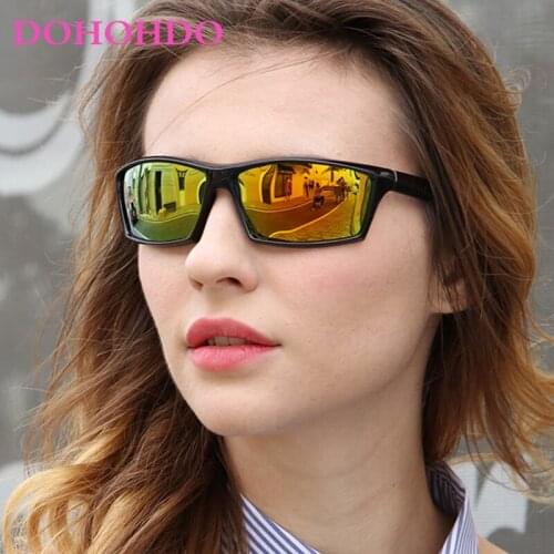 DOHOHDO UV400 Women Glasses Outdoor Sport Mountain Bike Bicycle Glasses Motorcycle Sunglasses Fishing Glasses Oculos De Ciclismo