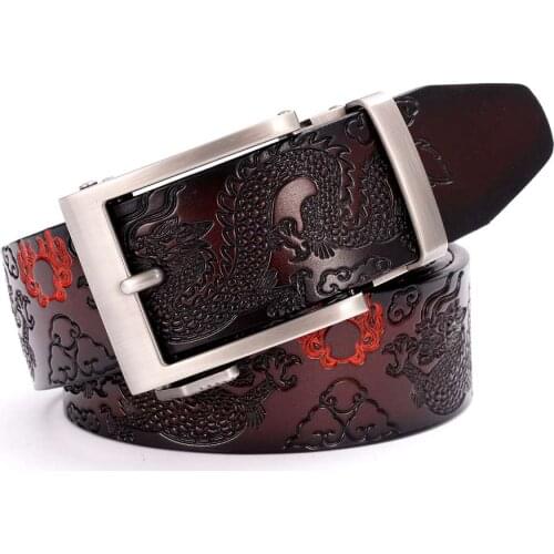 Mens Ratchet Belt Designer Belts Men Automatic Buckle Belt NEW Leather Belts for Men width:3.5cm length:110-125cm