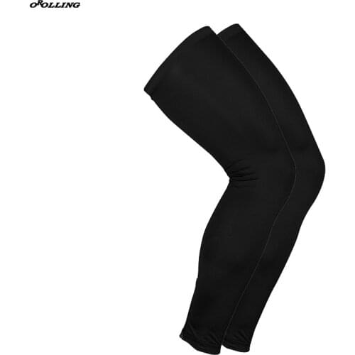 Classical Black 2018 New Team Pro Cycling Legwarmers Road Mountain Bike Race OROLLING