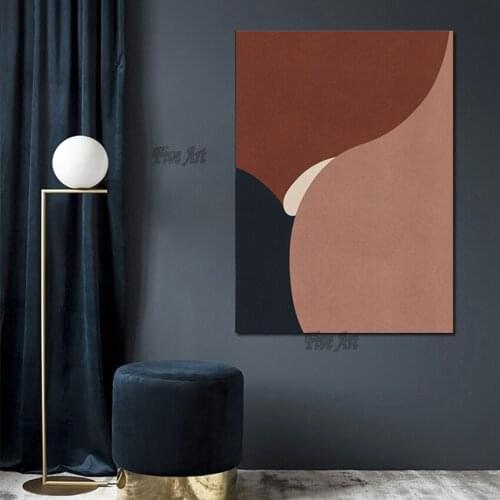 Unframed New Arrival Design Oil Paintings Art Hand-painted Canvas Wall Pictures Artwork For Room Decor The Composition Is Clever