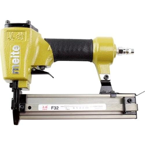 New F32 Pneumatic Nail Gun Air Stapler Gun Air Nailer Tools for Decoration/Leather/Shoes F10-F32