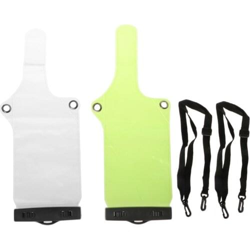 Portable Radio Waterproof Case Bag for baofeng Walkie Talkie UV5R UV82 BF888S