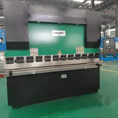 Stainless Flat Bar Professional Sheet Metal Folding Machine With E21 Control System