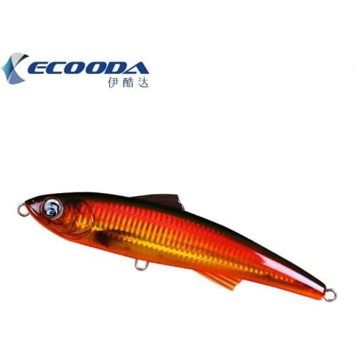 ECOODA LURE Gt Popper pencil poppiong lure game lure 18cm 82g floating pencil fishing lure sea fishing