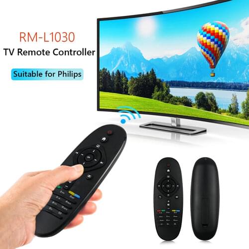 Remote Control Suitable for Philips TV Universal Smart LCD LED HD 3D RM-L1030 TV Remote Replacement Controller New Dropshipping