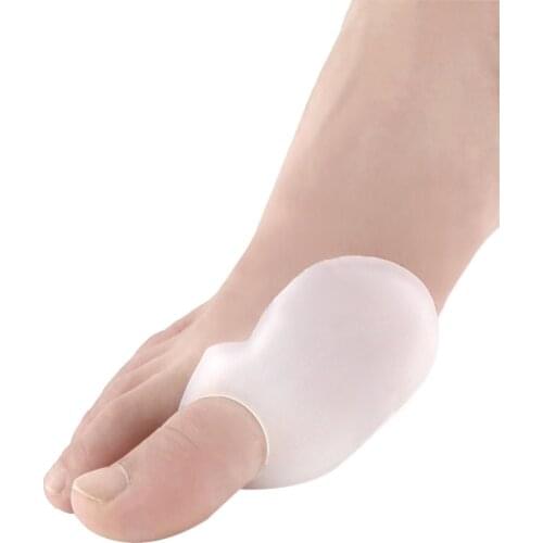 3Pair Silicone Foot Care Pedicure Separador De Dedos Big Toe Separator Thumb Protector Bunion Hallux Valgus Corrector Manicure