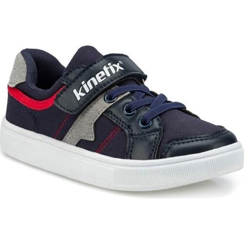Kinetix Torıan Navy Blue Male Child Sneaker Shoes