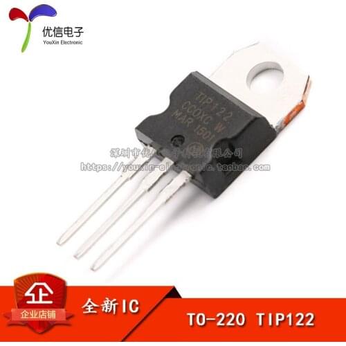 TIP122 Darlington transistor / NPN type TO-220