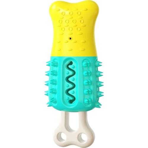 Pet products new explosions dog teether bite dog toothbrush cooling frozen dog toys bite good tool for lowering temperature