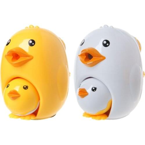 High quality Cute Kawaii Chick Animal Style Pencil Sharpener Hand Mechanical Cutting Tools Stationery School Student Gift