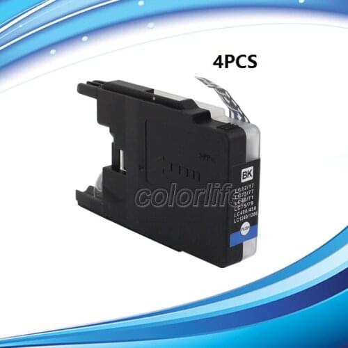 XIMO 4 Black Compatible LC1240 / LC1280 Ink Cartridges