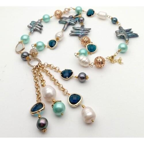 Панк-ожерелья Y.YING China At AliExpress