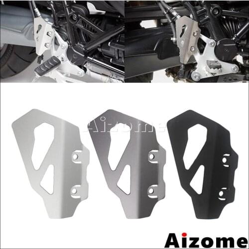 Motorcycle Rear Brake Pump Master Cylinder Guard Protector Cover For BMW R9T R NINE T Pure Scrambler Urban G/S 2016 2017 2018