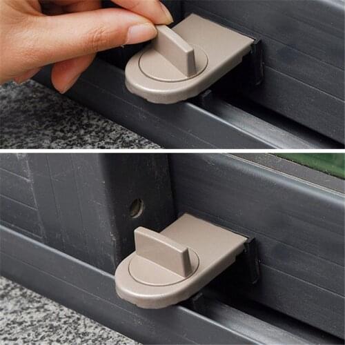 Mobile window anti-theft insurance lock window stoppers protection lock