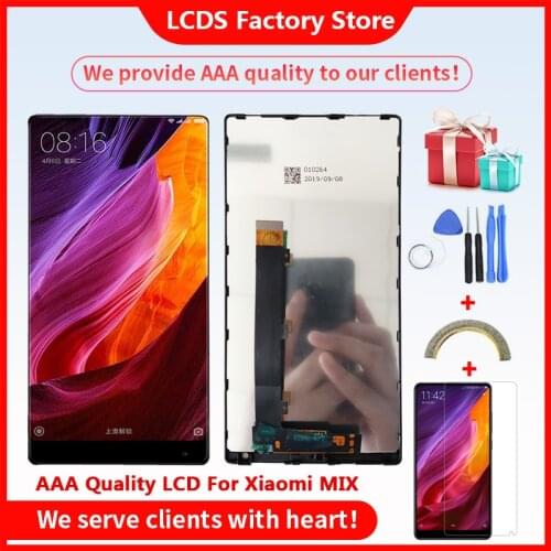 AAA Quality LCD With Frame For Xiaomi MI MIX LCD Display Screen For Xiaomi MI MIX LCD With Frame Screen Display 10-Touch