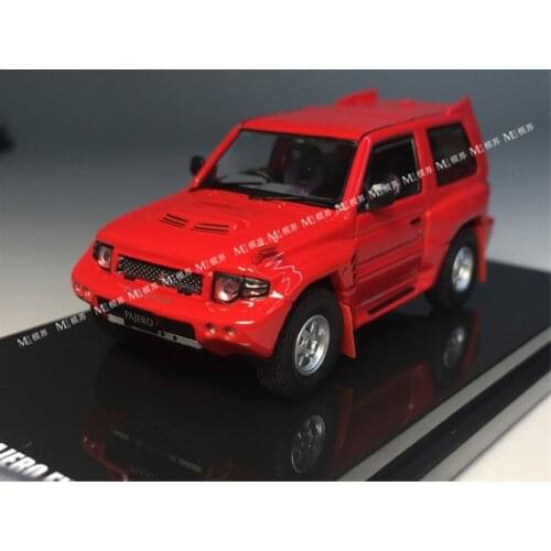 1:64 PA JERO EVO Alloy model car Metal toys for childen kids diecast gift